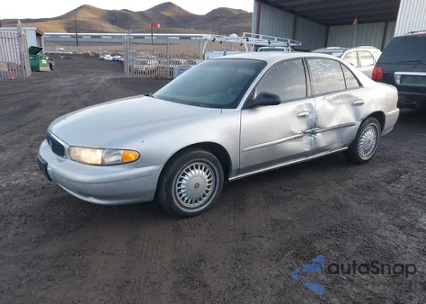 2003 Buick Century Custom from USA, damaged, VIN 2G4WS52J631196182